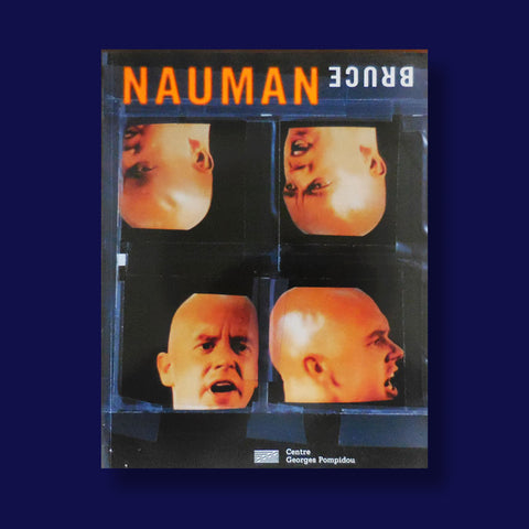 BRUCE NAUMAN. IMAGE / TEXTE 1966-1996