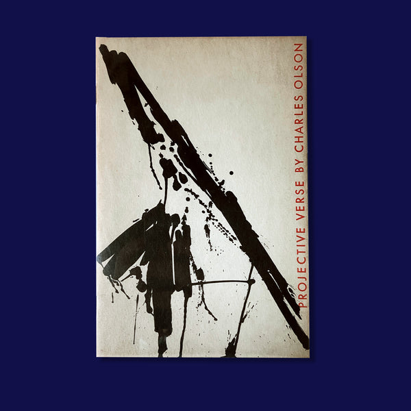 CHARLES OLSON. PROJECTIVE VERSE