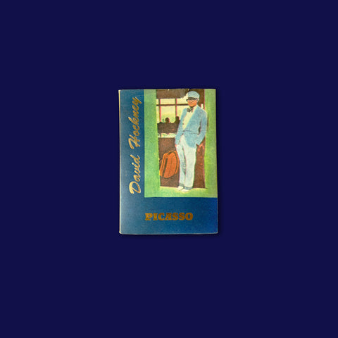 DAVID HOCKNEY. PICASSO (HANUMAN BOOKS)