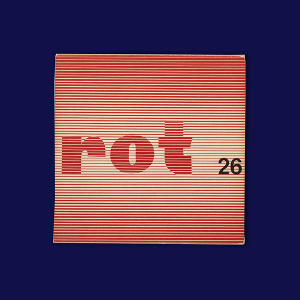 HANSJÖRG MAYER. ROT 26: ALPHABETENQUADRATE