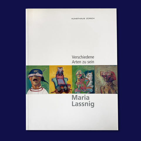 MARIA LASSNIG. KUNSTHAUS ZÜRICH
