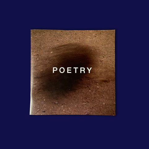 DAN COLEN. POETRY