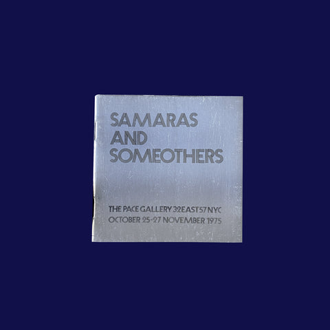 LUCAS SAMARAS. SAMARAS AND SOMEOTHERS/MATRIX
