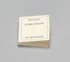 ROBERT FILLIOU. LIVRE-ÉTALON