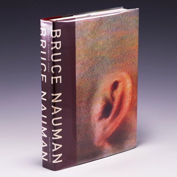BRUCE NAUMAN. CATALOGUE RAISONNE
