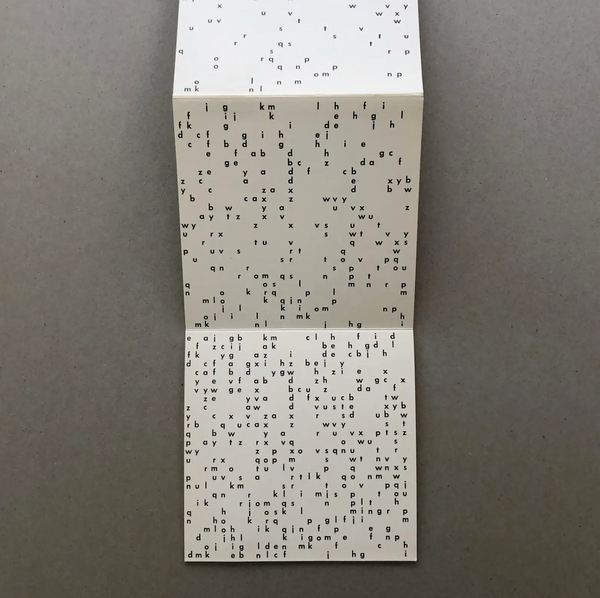 HANSJÖRG MAYER. ROT 26: ALPHABETENQUADRATE