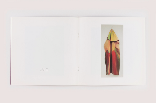 SAM GILLIAM. SMALL DRAPE PAINTINGS 1970-1973