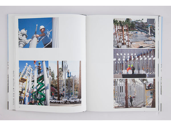 Detail image-Chris Burden Street Lamps