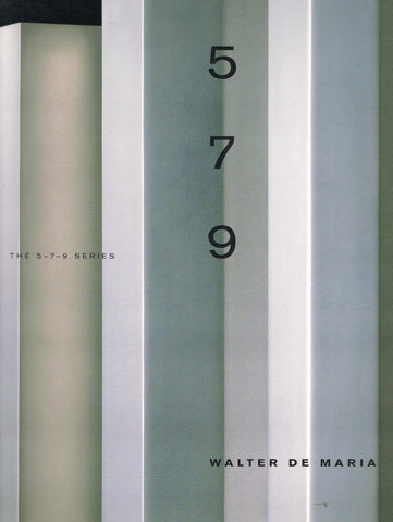 cover of De Maria 579