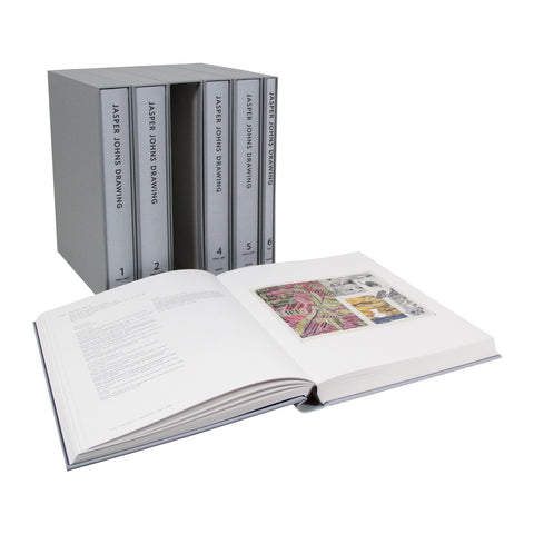 JOHNS, JASPER. CATALOGUE RAISONNÉ OF THE DRAWINGS