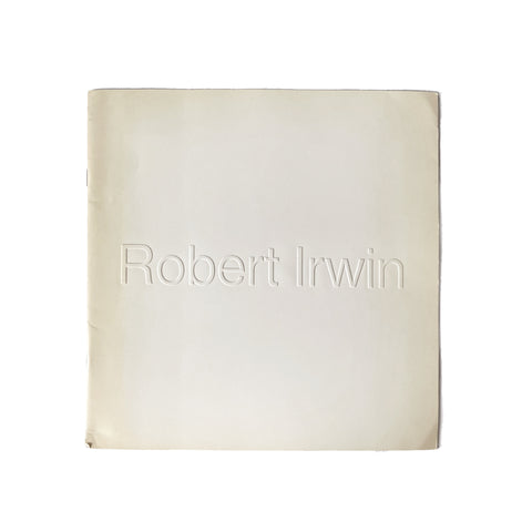 ROBERT IRWIN. MCA CHICAGO