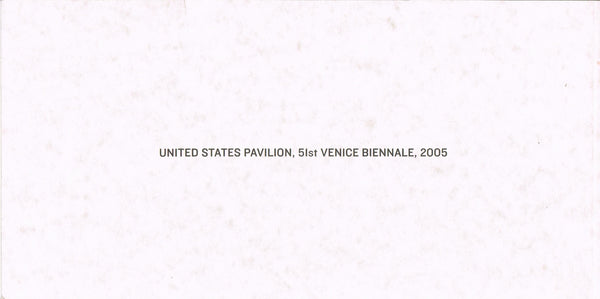 RUSCHA, ED. COURSE OF EMPIRE