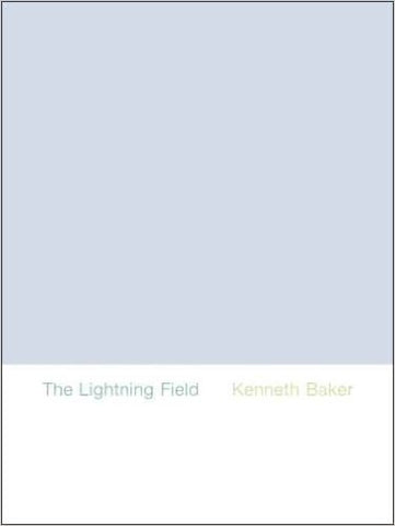 Cover image of Lightning Field, De Maria
