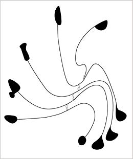 CALDER, ALEXANDER. THE SURREAL CALDER