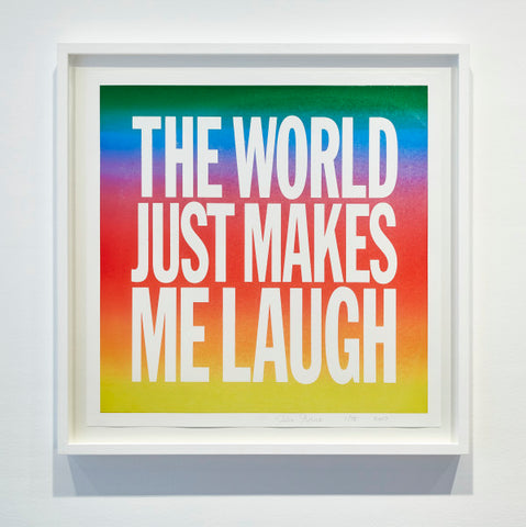 JOHN GIORNO: THE WORLD JUST MAKES ME LAUGH