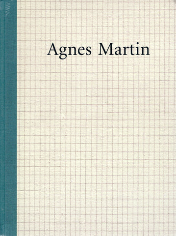 Front cover image-Agnes Martin-Dia