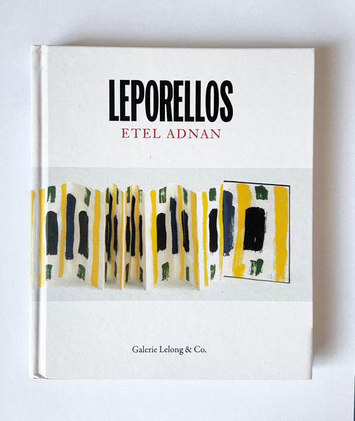 ETEL ADNAN. LEPORELLOS