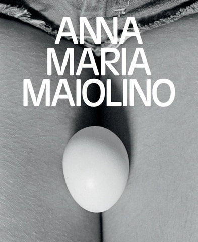Font cover-Anna Maria Maiolino-catalogue
