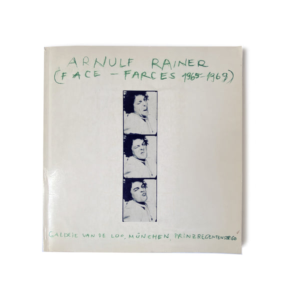 ARNULF RAINER. FACE - FARCES 1965-1969