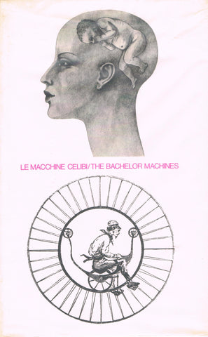 Cover of Le Macchine Celibi/ The Bachelor Machines