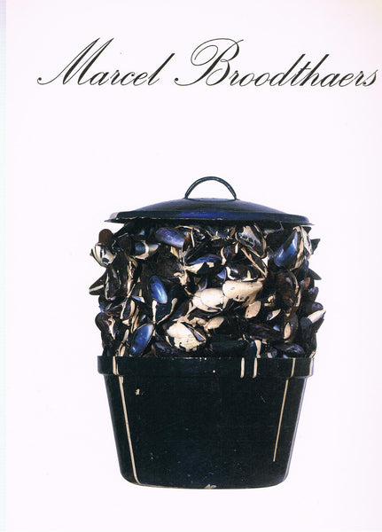 Cover image of Marcel Broodthaers [Walker]