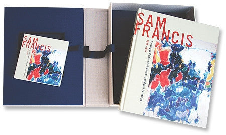 FRANCIS, SAM. CATALOGUE RAISONNE OF CANVAS PAINTINGS AND PANELS, 1946-1994