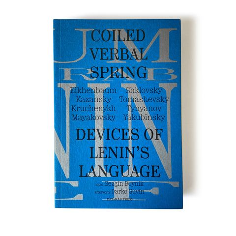 COILED VERBAL SPRING. DEVICES OF LENIN'S LANGUAGE