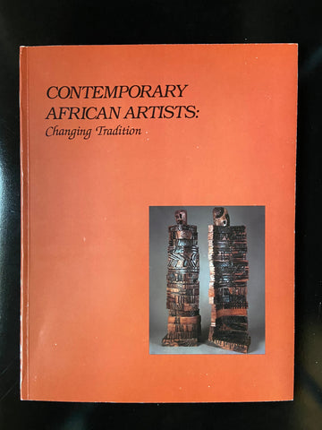 CONTEMPORARY AFRICAN ARTISTS: CHANGING TRADITION (1990)