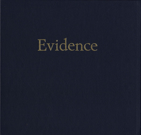 Cover of EVIDENCE by LARRY SULTAN