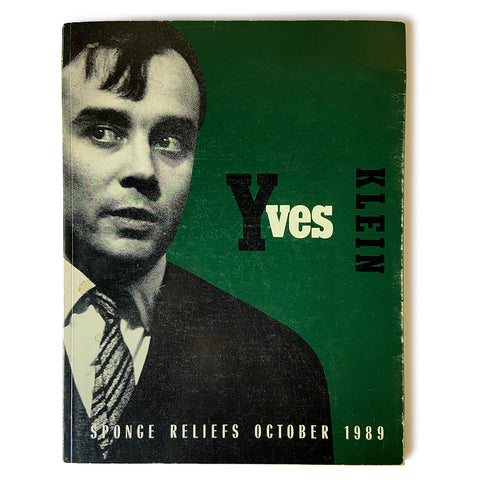YVES KLEIN. SPONGE RELIEFS