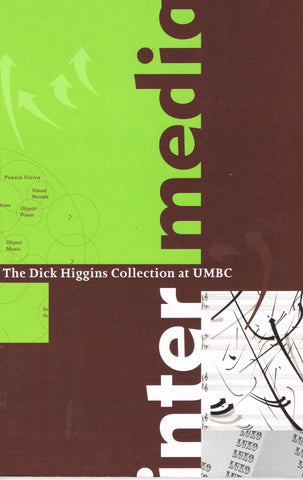 Cover image of Intermedia The Dick Higgins Collection at UMBC