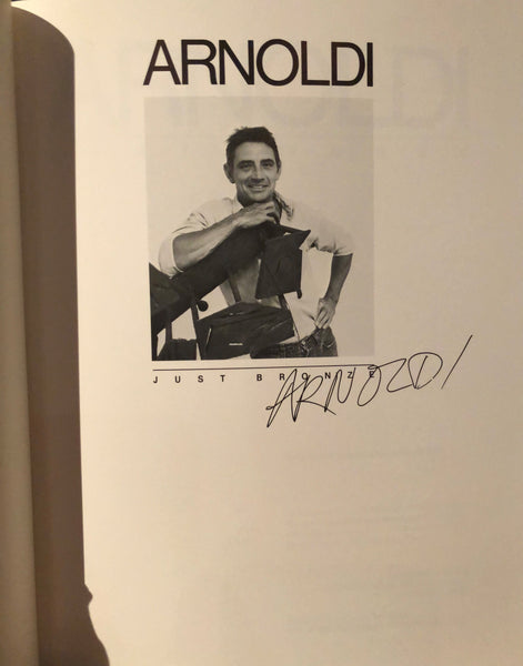 CHARLES ARNOLDI: JUST BRONZE [SIGNED]