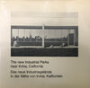 BALTZ, LEWIS. THE NEW INDUSTRIAL PARKS NEAR IRVINE, CALIFORNIA