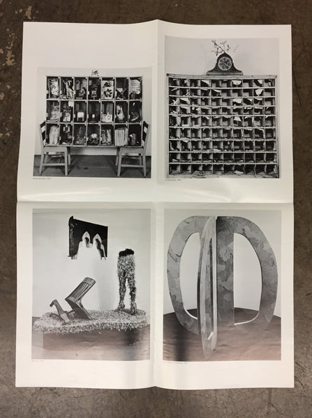 HERMS, GEORGE. ARCO CENTER FOR VISUAL ART [POSTER]
