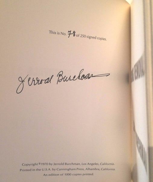 JERROLD BURCHMAN: REDUCTIONS/REMOVALS