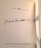 JERROLD BURCHMAN: REDUCTIONS/REMOVALS