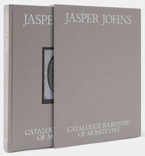 Jasper Johns-Catalogue Raisonne of the Monotypes