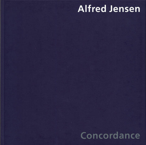 Alfred-Jensen-CONCORDANCE
