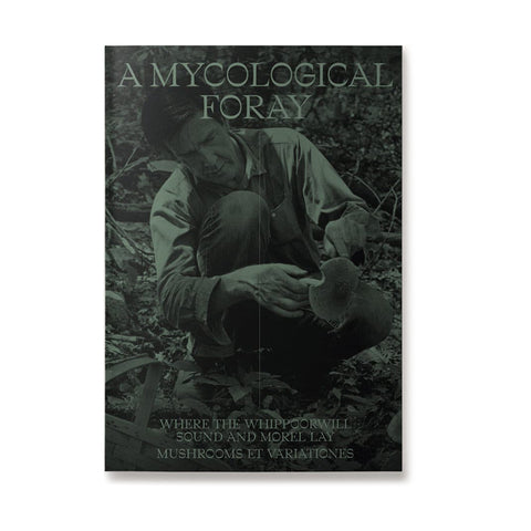 JOHN CAGE. A MYCOLOGICAL FORAY