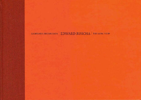 Cover of THE LONG VIEW/LA MIRADA DISTANCIADA by ED RUSCHA