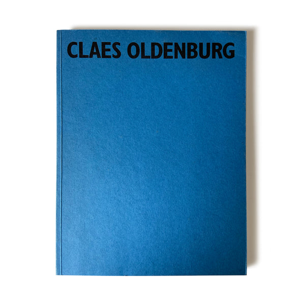CLAES OLDENBURG. NUR EIN ANDERER RAUM