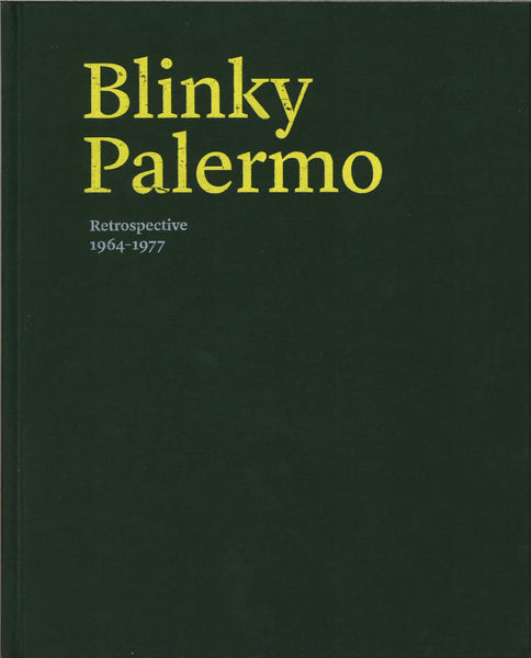 Cover of RETROSPECTIVE 1964-1977 by BLINKY PALERMO