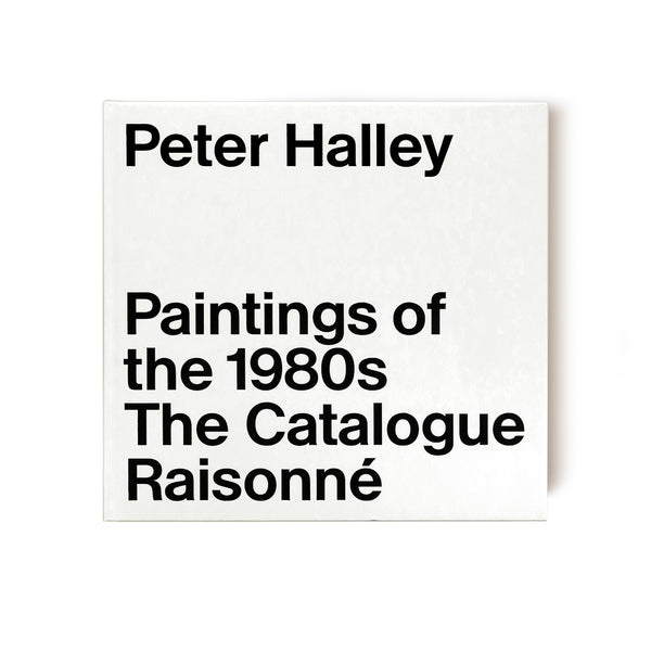 PETER HALLEY. PAINTINGS OF THE 1980s