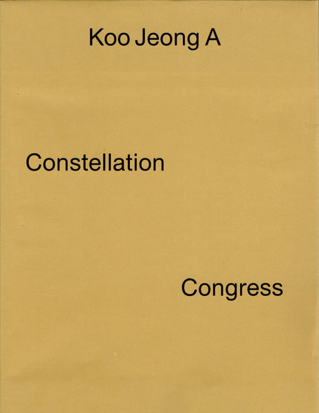 KOO JEON A: CONSTELLATION CONGRESS