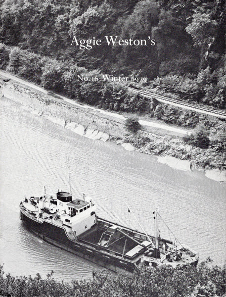 LONG, RICHARD. AGGIE WESTON'S NO. 16 WINTER 1979