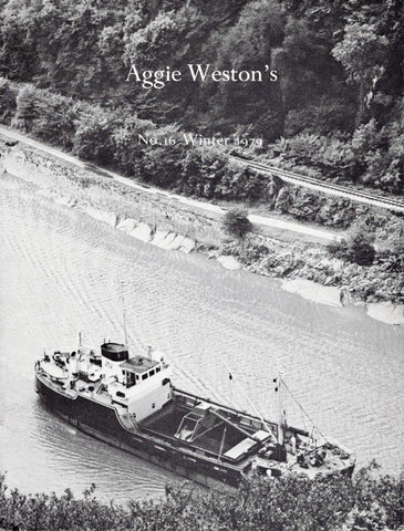 LONG, RICHARD. AGGIE WESTON'S NO. 16 WINTER 1979