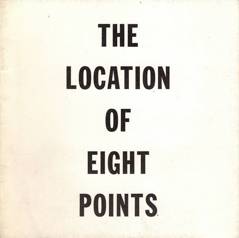 SOL LEWITT, THE LOCATION OF EIGHT POINTS [1977 ED.]