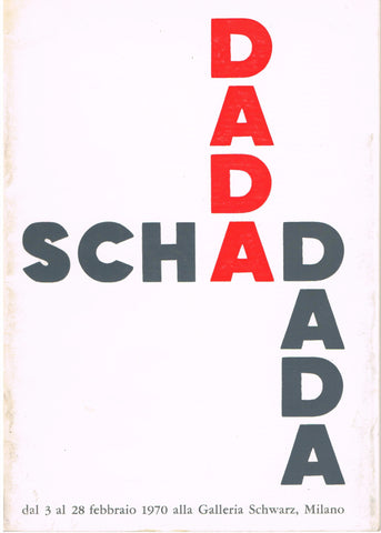 Cover image of Dada Schad Dada
