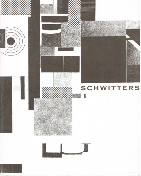 SCHWITTERS, KURT. [PASADENA ART MUSEUM, 1962]