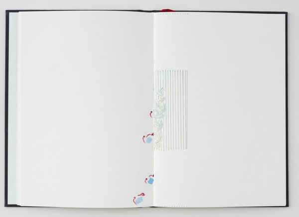 RICHARD TUTTLE. A DRAWING BOOK.